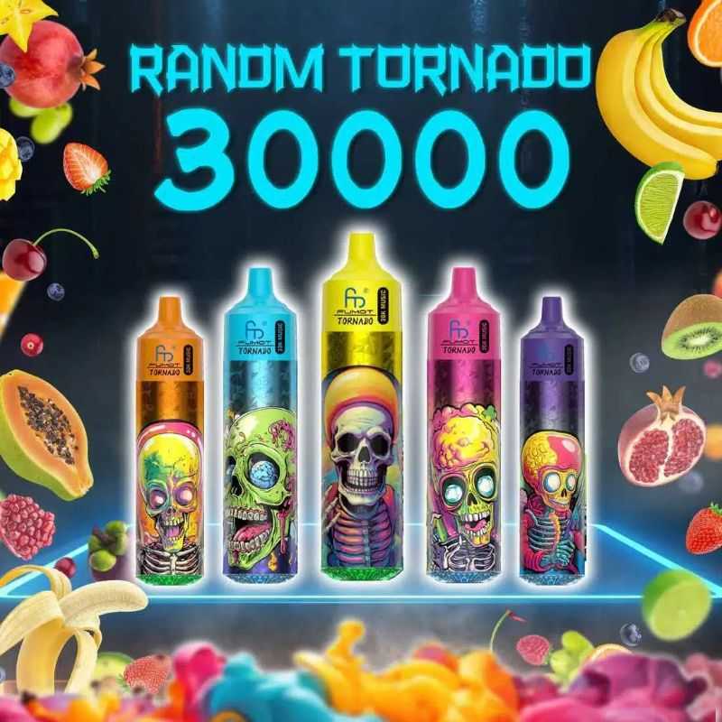 RANDM Fumot Tornado 30K Review: A Thrilling Disposable Vape That Crushes Expectations with Music & Longevity vapes88.com
