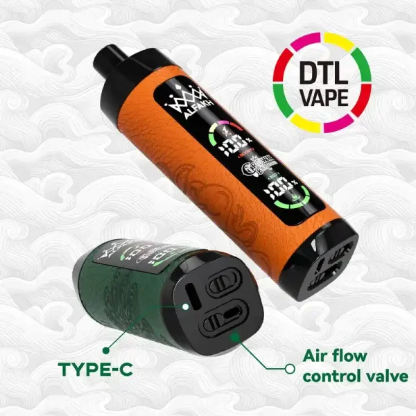 Al Fakher Crown Bar 20K (20000) Puffs 30ML E-liquid LCD Screen Leather Wrap 850mAh Type-C Battery Disposable Vape 2 Al Fakher Crown Bar 20K (20000) Puffs 30ML E-liquid LCD Screen Leather Wrap 850mAh Type-C Battery Disposable Vape vapes88.com