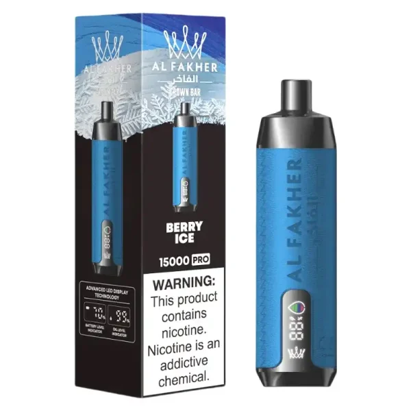 AL FAKHER CROWN BAR 15K(15000) Puffs 2% 5% Nicotine 20 ML of E-liquid Battery and Ejuice Display Battery Rechargeable (Type-C) Disposable Vape 3 AL FAKHER CROWN BAR 15K(15000) Puffs 2% 5% Nicotine 20 ML of E-liquid Battery and Ejuice Display Battery Rechargeable (Type-C) Disposable Vape vapes88.com