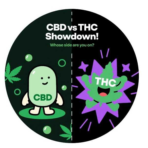 CBD vs THC Showdown! Whose side are you on? 1 CBD vs THC Showdown! Whose side are you on? vapes88.com