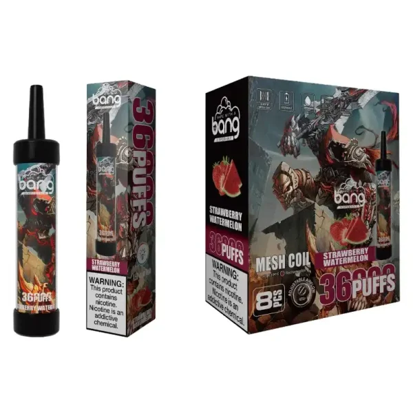Bang 36K (36000) Puffs DTL LED Color Light 40ml E-liquid Type-C Charging 0% 2% 3% 5% Nicotine Disposable Vape Pen 3 Bang 36K(36000) Puffs DTL LED Color Light 40ml E-liquid Type-C Charging 0% 2% 3% 5% Nicotine Disposable Vape Pen