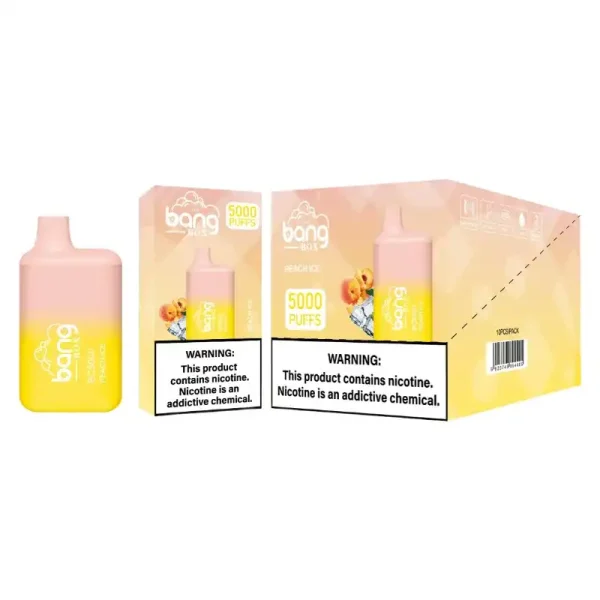 Bang Box BC 5K (5000) Puffs 2% 5% Nicotine 13ml E-liquid Type-C Charging Disposable Vape Pen 37 Bang Box BC 5K(5000) Puffs 2% 5% Nicotine 13ml E-liquid Type C Charging Disposable Vape Pen