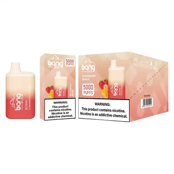 Bang Box BC 5K (5000) Puffs 2% 5% Nicotine 13ml E-liquid Type-C Charging Disposable Vape Pen 41 Bang Box BC 5K(5000) Puffs 2% 5% Nicotine 13ml E-liquid Type C Charging Disposable Vape Pen