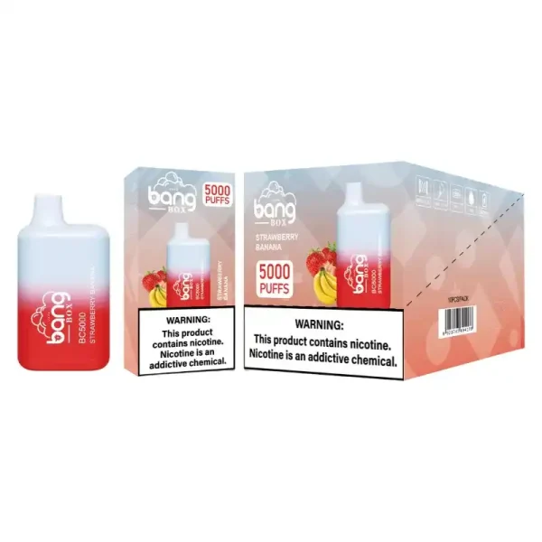 Bang Box BC 5K (5000) Puffs 2% 5% Nicotine 13ml E-liquid Type-C Charging Disposable Vape Pen 42 Bang Box BC 5K(5000) Puffs 2% 5% Nicotine 13ml E-liquid Type C Charging Disposable Vape Pen