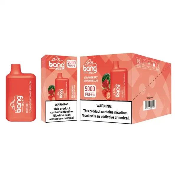Bang Box BC 5K (5000) Puffs 2% 5% Nicotine 13ml E-liquid Type-C Charging Disposable Vape Pen 45 Bang Box BC 5K(5000) Puffs 2% 5% Nicotine 13ml E-liquid Type C Charging Disposable Vape Pen