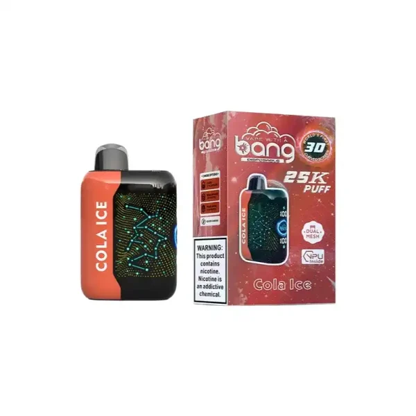 Bang Starry 25K (25000) Puffs Star Screen Display 3D Curved Screen 28ML E-liquid 0% 2% 3% 5% Nicotine 800mAh Rechargeable Battery Disposable Vape 14 Bang Starry 25000 Puffs Star Screen Display 3D Curved Screen 28ML E-liquid 0% 2% 3% 5% Nicotine 800mAh Rechargeable Battery Disposable Vape