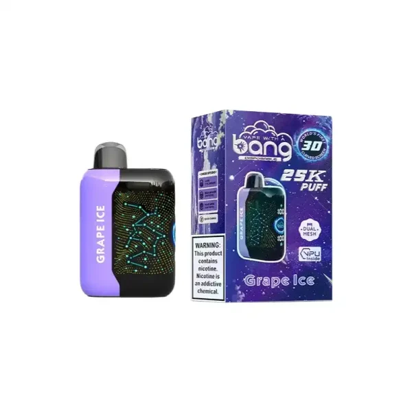 Bang Starry 25K (25000) Puffs Star Screen Display 3D Curved Screen 28ML E-liquid 0% 2% 3% 5% Nicotine 800mAh Rechargeable Battery Disposable Vape 12 Bang Starry 25000 Puffs Star Screen Display 3D Curved Screen 28ML E-liquid 0% 2% 3% 5% Nicotine 800mAh Rechargeable Battery Disposable Vape