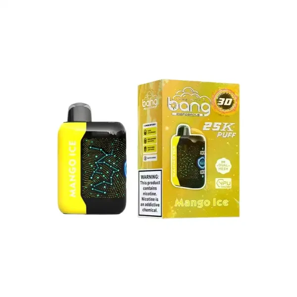 Bang Starry 25K (25000) Puffs Star Screen Display 3D Curved Screen 28ML E-liquid 0% 2% 3% 5% Nicotine 800mAh Rechargeable Battery Disposable Vape 8 Bang Starry 25000 Puffs Star Screen Display 3D Curved Screen 28ML E-liquid 0% 2% 3% 5% Nicotine 800mAh Rechargeable Battery Disposable Vape