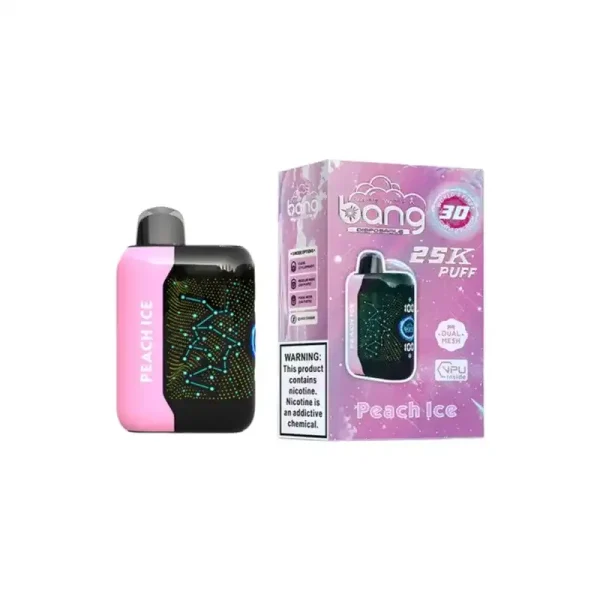Bang Starry 25K (25000) Puffs Star Screen Display 3D Curved Screen 28ML E-liquid 0% 2% 3% 5% Nicotine 800mAh Rechargeable Battery Disposable Vape 7 Bang Starry 25000 Puffs Star Screen Display 3D Curved Screen 28ML E-liquid 0% 2% 3% 5% Nicotine 800mAh Rechargeable Battery Disposable Vape