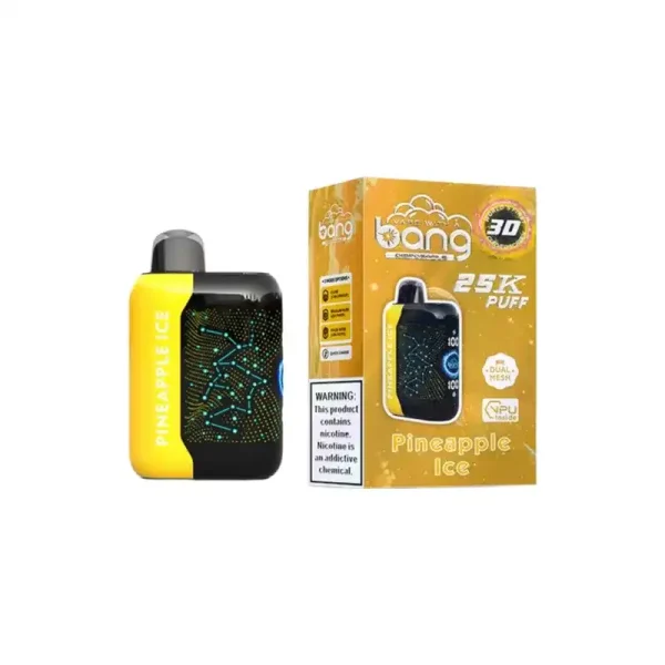 Bang Starry 25K (25000) Puffs Star Screen Display 3D Curved Screen 28ML E-liquid 0% 2% 3% 5% Nicotine 800mAh Rechargeable Battery Disposable Vape 6 Bang Starry 25000 Puffs Star Screen Display 3D Curved Screen 28ML E-liquid 0% 2% 3% 5% Nicotine 800mAh Rechargeable Battery Disposable Vape