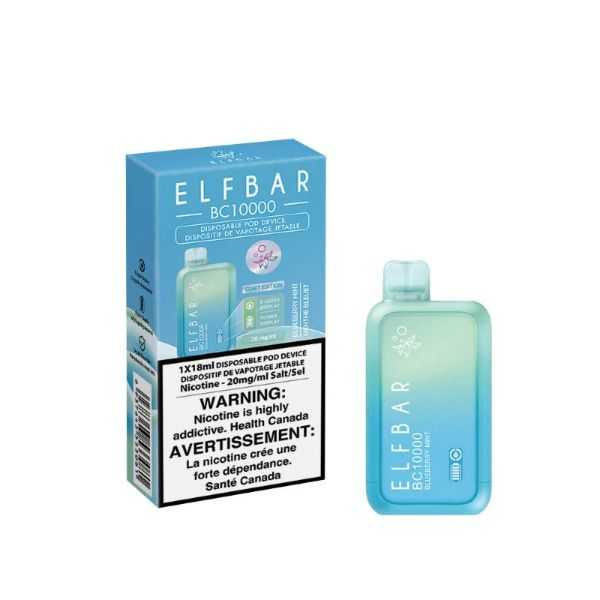 A Complete Guide To ELFBAR BC10000 Disposable Vape vapes88.com