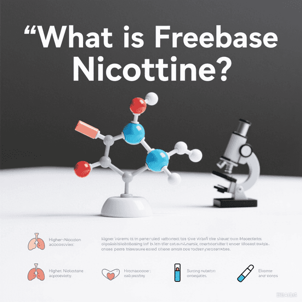What is Freebase Nicotine? Understanding Its Impact on Vaping vapes88.com
