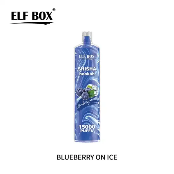 ELF BOX LS 15K (15000) Puffs Shisha Hookah Rechargeable 26ml E-juice 2% 5% Nicotine Type-C Charging Disposable Vape 12 ELF BOX LS 15K(15000) Puffs Shisha Hookah Rechargeable 26ml e-juice 2% 5% Nicotine Type-C charging Disposable Vape