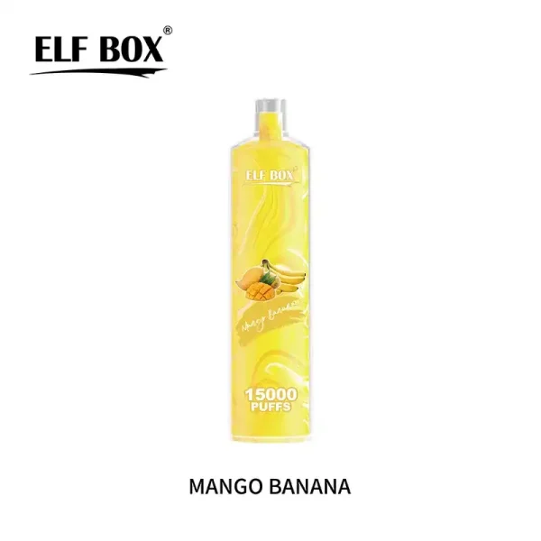 ELF BOX LS 15K (15000) Puffs Shisha Hookah Rechargeable 26ml E-juice 2% 5% Nicotine Type-C Charging Disposable Vape 8 ELF BOX LS 15K(15000) Puffs Shisha Hookah Rechargeable 26ml e-juice 2% 5% Nicotine Type-C charging Disposable Vape