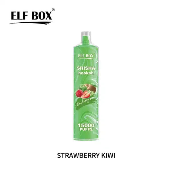 ELF BOX LS 15K (15000) Puffs Shisha Hookah Rechargeable 26ml E-juice 2% 5% Nicotine Type-C Charging Disposable Vape 5 ELF BOX LS 15K(15000) Puffs Shisha Hookah Rechargeable 26ml e-juice 2% 5% Nicotine Type-C charging Disposable Vape