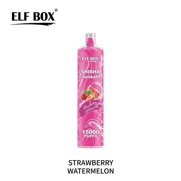 ELF BOX LS 15K (15000) Puffs Shisha Hookah Rechargeable 26ml E-juice 2% 5% Nicotine Type-C Charging Disposable Vape 4 ELF BOX LS 15K(15000) Puffs Shisha Hookah Rechargeable 26ml e-juice 2% 5% Nicotine Type-C charging Disposable Vape