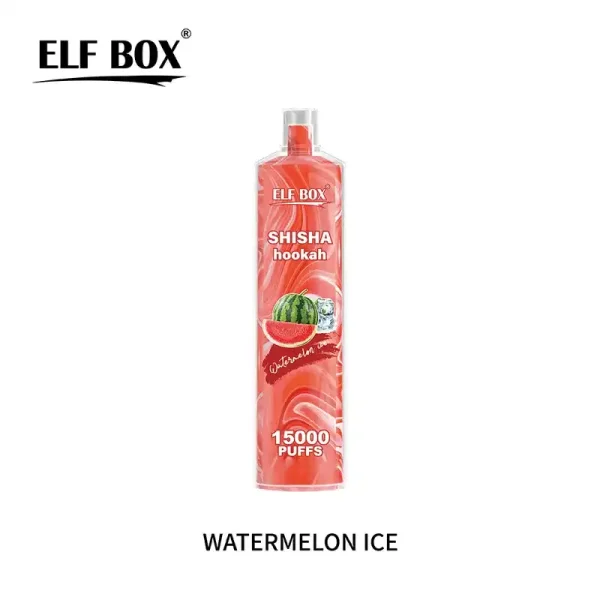 ELF BOX LS 15K (15000) Puffs Shisha Hookah Rechargeable 26ml E-juice 2% 5% Nicotine Type-C Charging Disposable Vape 3 ELF BOX LS 15K(15000) Puffs Shisha Hookah Rechargeable 26ml e-juice 2% 5% Nicotine Type-C charging Disposable Vape