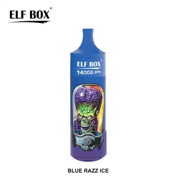 ELF Box Rgb 14K (14000) Puffs PRO 25ml E-liquid Type-C Rechargeable 0% 2% 3% 5% Nicotine Disposable Vape Pen 2 ELF Box Rgb 14K (14000) Puffs PRO 25ml E-liquid Type-C Rechargeable 0% 2% 3% 5% Nicotine Disposable Vape Pen vapes88.com