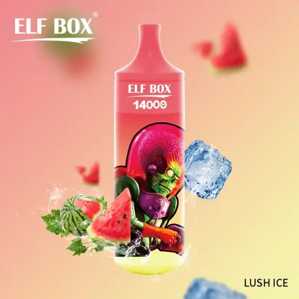 ELF BOX RGB 14k (14000) Puffs 0% 2% 3% 5% Nicotine 25ml E-liquid RGB-Light Lanyard Disposable Vape Pen 8 ELF BOX RGB 14k(14000) Puffs 0% 2% 3% 5% Nicotine 25ml e-liquid RGB-Light Lanyard Disposable Vape Pen