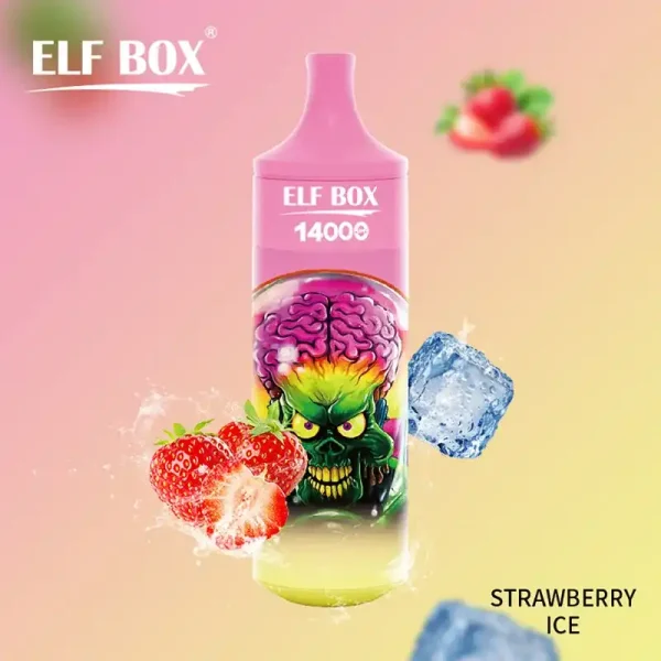 ELF BOX RGB 14k (14000) Puffs 0% 2% 3% 5% Nicotine 25ml E-liquid RGB-Light Lanyard Disposable Vape Pen 4 ELF BOX RGB 14k(14000) Puffs 0% 2% 3% 5% Nicotine 25ml e-liquid RGB-Light Lanyard Disposable Vape Pen