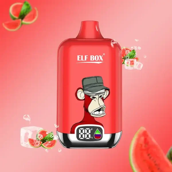 ELF Box Digital 12K (12000) Puffs LED Display 25ml E-liquid 0% 2% 3% 5% Nicotine Type-C Rechargeable Disposable Vape 13 ELF Box Digital 12K(12000) puffs LED Display 25ml E-liquid 0% 2% 3% 5% Nicotine Type-C Rechargeable Disposable Vape
