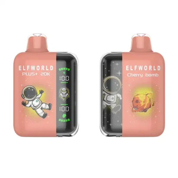 Elfworld PLUS 25K 20000 Puffs 0% 2% 3% And 5% Nicotine LCD Screen Display 22ml E-liquid Capacity Display Disposable Vape 5 Elfworld PLUS 20000 Puffs nicotine strengths: 0%, 2%, 3%, and 5% LCD Screen Display 22ml e-liquid capacity Display Disposable Vape