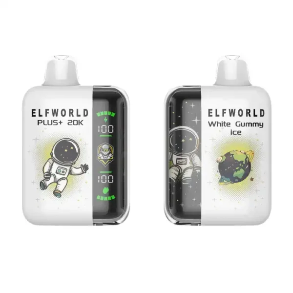 Elfworld PLUS 25K 20000 Puffs 0% 2% 3% And 5% Nicotine LCD Screen Display 22ml E-liquid Capacity Display Disposable Vape 16 Elfworld PLUS 20000 Puffs nicotine strengths: 0%, 2%, 3%, and 5% LCD Screen Display 22ml e-liquid capacity Display Disposable Vape