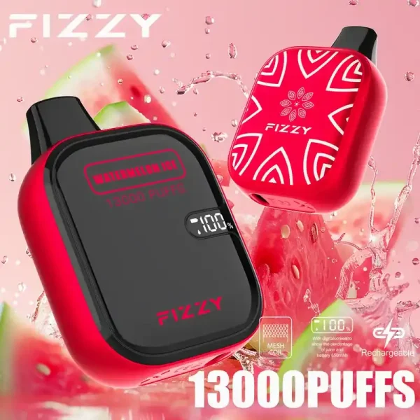Fizzy Boom 13K (13000) Puffs 21ML E-liquid Mesh Coil LCD Screen 650mAh Rechargeable Battery 2 5% Nicotine Disposable Vape 13 Fizzy Boom 13K (13000) Puffs 21ML E-liquid Mesh Coil LCD Screen 650mAh Rechargeable Battery 2 5% Nicotine Disposable Vape