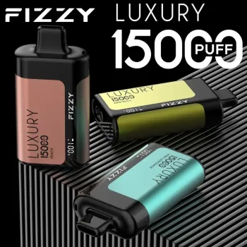 Home 30 Fizzy Luxury 15K (15000) Puffs 22ML E-liquid Mesh Coil LCD Screen Adjustable Air Flow 15flavors 650mAh Rechargeable Battery 2% 5% Nicotine Disposable Vape