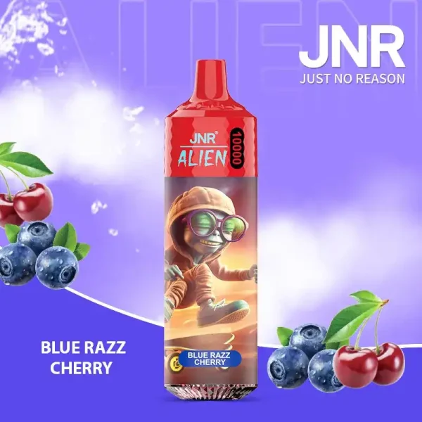 JNR Alien 10K (10000) Puffs 2% 5% Nicotine 20ML E-liquid 850mAh Rechargeable Battery LED (RGB) Lights Disposable Vape 10 JNR Alien 10K (10000) Puffs 2% 5% Nicotine 20ML E-liquid 850mAh Rechargeable Battery LED (RGB) Lights Disposable Vape