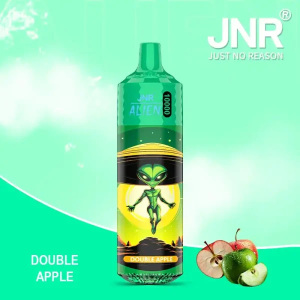 JNR Alien 10K (10000) Puffs 2% 5% Nicotine 20ML E-liquid 850mAh Rechargeable Battery LED (RGB) Lights Disposable Vape 15 JNR Alien 10K (10000) Puffs 2% 5% Nicotine 20ML E-liquid 850mAh Rechargeable Battery LED (RGB) Lights Disposable Vape