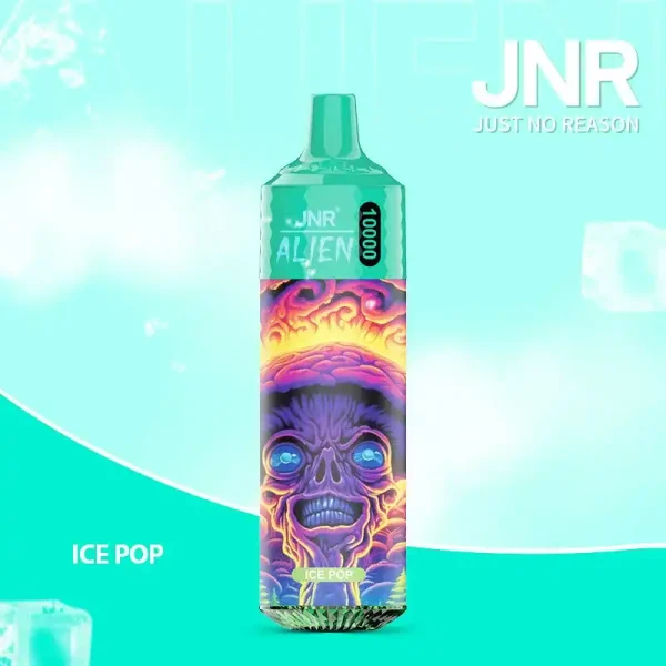JNR Alien 10K (10000) Puffs 2% 5% Nicotine 20ML E-liquid 850mAh Rechargeable Battery LED (RGB) Lights Disposable Vape 20 JNR Alien 10K (10000) Puffs 2% 5% Nicotine 20ML E-liquid 850mAh Rechargeable Battery LED (RGB) Lights Disposable Vape