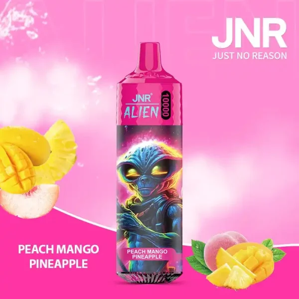 JNR Alien 10K (10000) Puffs 2% 5% Nicotine 20ML E-liquid 850mAh Rechargeable Battery LED (RGB) Lights Disposable Vape 32 JNR Alien 10K (10000) Puffs 2% 5% Nicotine 20ML E-liquid 850mAh Rechargeable Battery LED (RGB) Lights Disposable Vape