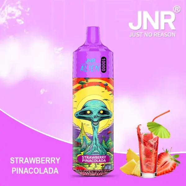 JNR Alien 10K (10000) Puffs 2% 5% Nicotine 20ML E-liquid 850mAh Rechargeable Battery LED (RGB) Lights Disposable Vape 40 JNR Alien 10K (10000) Puffs 2% 5% Nicotine 20ML E-liquid 850mAh Rechargeable Battery LED (RGB) Lights Disposable Vape