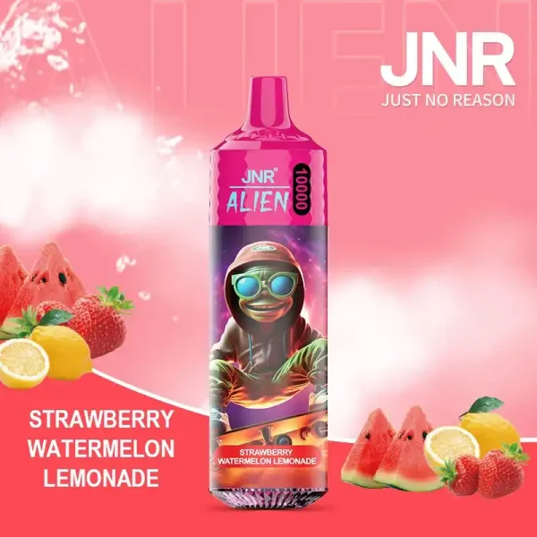 JNR Alien 10K (10000) Puffs 2% 5% Nicotine 20ML E-liquid 850mAh Rechargeable Battery LED (RGB) Lights Disposable Vape 45 JNR Alien 10K (10000) Puffs 2% 5% Nicotine 20ML E-liquid 850mAh Rechargeable Battery LED (RGB) Lights Disposable Vape