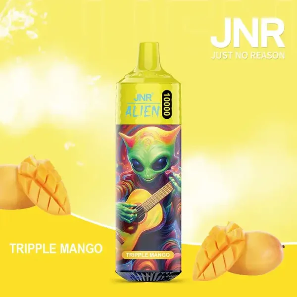 JNR Alien 10K (10000) Puffs 2% 5% Nicotine 20ML E-liquid 850mAh Rechargeable Battery LED (RGB) Lights Disposable Vape 46 JNR Alien 10K (10000) Puffs 2% 5% Nicotine 20ML E-liquid 850mAh Rechargeable Battery LED (RGB) Lights Disposable Vape