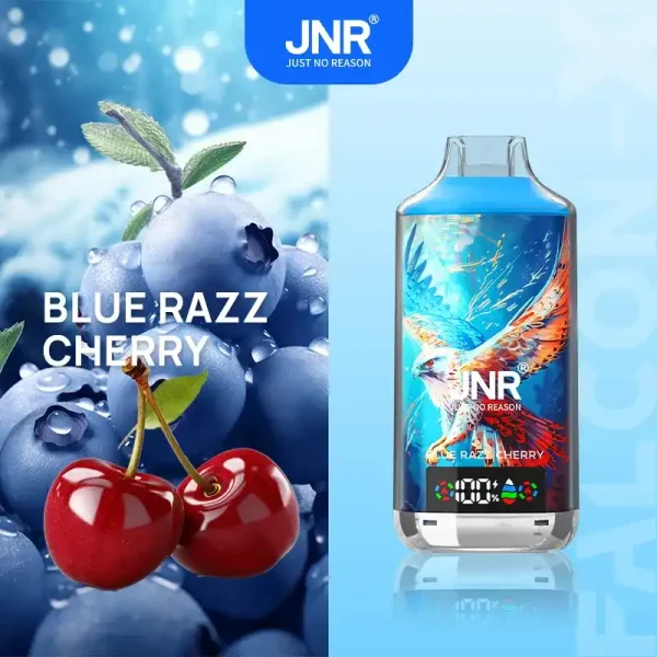 JNR Falcon X 18K (18000) Puffs LED Display 2% Nicotine 24ml E-liquid Disposable Vape 7 JNR Falcon X 18K (18000) Puffs LED Display 2% Nicotine 24ml E-liquid Disposable Vape