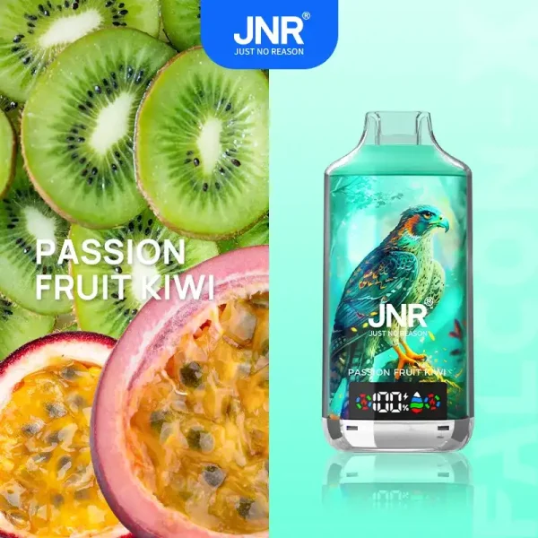 JNR Falcon X 18K (18000) Puffs LED Display 2% Nicotine 24ml E-liquid Disposable Vape 19 JNR Falcon X 18K (18000) Puffs LED Display 2% Nicotine 24ml E-liquid Disposable Vape