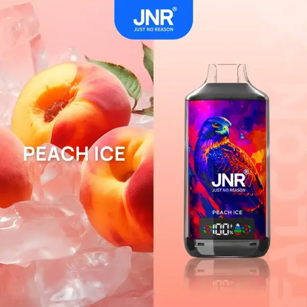 JNR Falcon X 18K (18000) Puffs LED Display 2% Nicotine 24ml E-liquid Disposable Vape 20 JNR Falcon X 18K (18000) Puffs LED Display 2% Nicotine 24ml E-liquid Disposable Vape