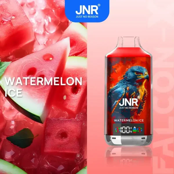JNR Falcon X 18K (18000) Puffs LED Display 2% Nicotine 24ml E-liquid Disposable Vape 29 JNR Falcon X 18K (18000) Puffs LED Display 2% Nicotine 24ml E-liquid Disposable Vape