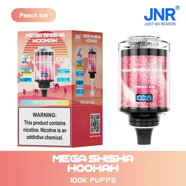 JNR Mega Shisha Hookah 100K (100000) Puffs 2% 5% Nicotine 2200mAh Rechargeable Battery Direct-to-Lung (DTL) Vaping 60mL E-liquid Ultimate Vape 11 JNR Mega Shisha Hookah 100K (100000) Puffs 2% 5% Nicotine 2200mAh Rechargeable Battery Direct-to-Lung (DTL) Vaping 60mL E-liquid Ultimate Vape
