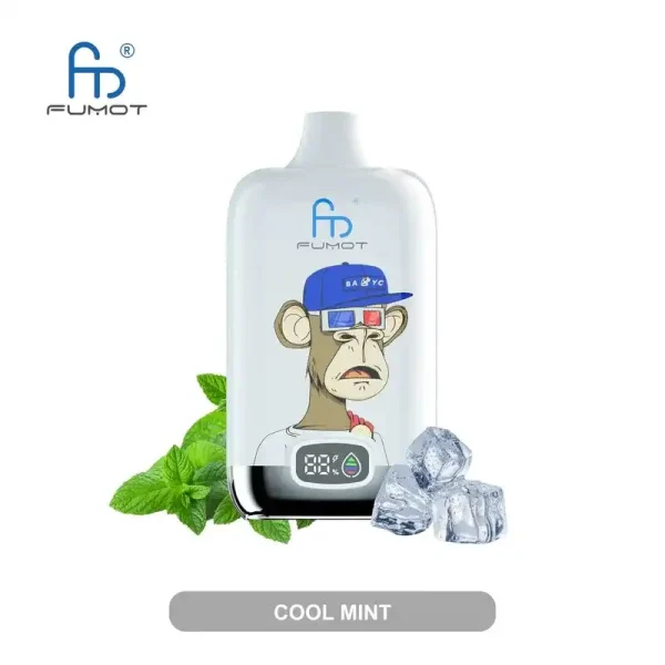 RandM Fumot Digital Box 12K (12000) Puffs 2% 5% Nicotine 20 ML E-liquid 850mAh Battery Disposable Vape 3 RandM Fumot Digital Box 12K (12000) Puffs 2% 5% Nicotine 20 ML E-liquid 850mAh Battery Disposable Vape