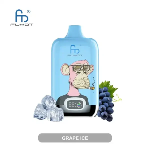 RandM Fumot Digital Box 12K (12000) Puffs 2% 5% Nicotine 20 ML E-liquid 850mAh Battery Disposable Vape 4 RandM Fumot Digital Box 12K (12000) Puffs 2% 5% Nicotine 20 ML E-liquid 850mAh Battery Disposable Vape
