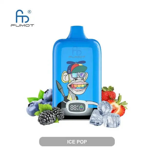 RandM Fumot Digital Box 12K (12000) Puffs 2% 5% Nicotine 20 ML E-liquid 850mAh Battery Disposable Vape 5 RandM Fumot Digital Box 12K (12000) Puffs 2% 5% Nicotine 20 ML E-liquid 850mAh Battery Disposable Vape
