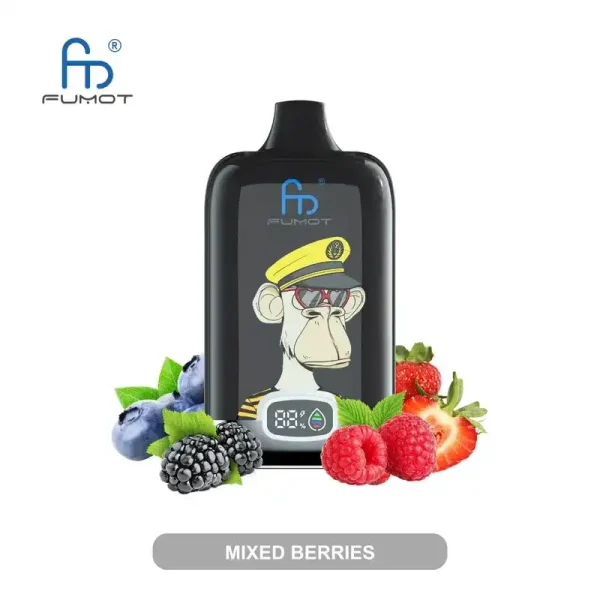 RandM Fumot Digital Box 12K (12000) Puffs 2% 5% Nicotine 20 ML E-liquid 850mAh Battery Disposable Vape 6 RandM Fumot Digital Box 12K (12000) Puffs 2% 5% Nicotine 20 ML E-liquid 850mAh Battery Disposable Vape