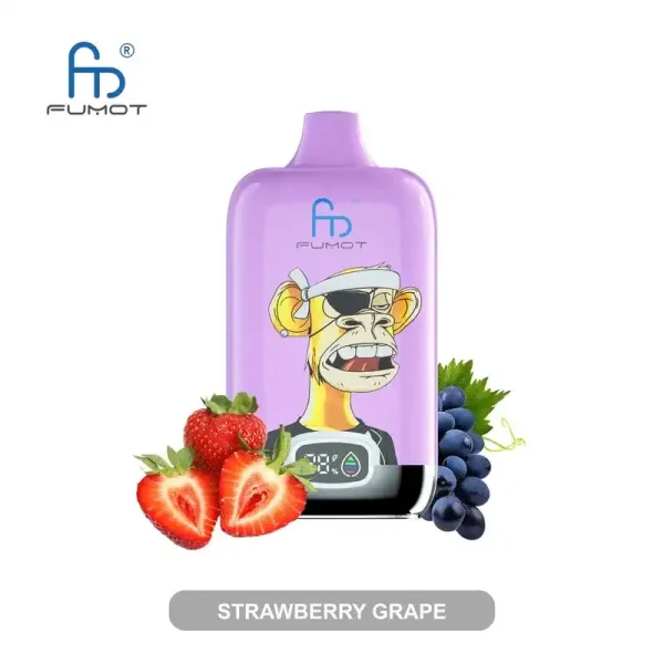 RandM Fumot Digital Box 12K (12000) Puffs 2% 5% Nicotine 20 ML E-liquid 850mAh Battery Disposable Vape 9 RandM Fumot Digital Box 12K (12000) Puffs 2% 5% Nicotine 20 ML E-liquid 850mAh Battery Disposable Vape