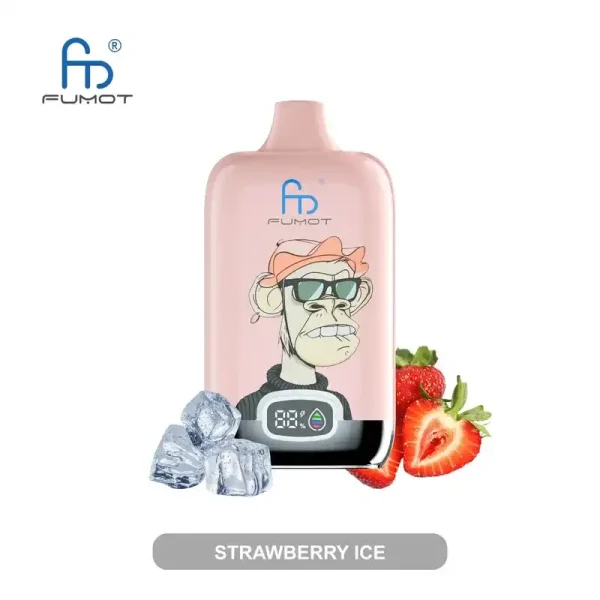 RandM Fumot Digital Box 12K (12000) Puffs 2% 5% Nicotine 20 ML E-liquid 850mAh Battery Disposable Vape 10 RandM Fumot Digital Box 12K (12000) Puffs 2% 5% Nicotine 20 ML E-liquid 850mAh Battery Disposable Vape