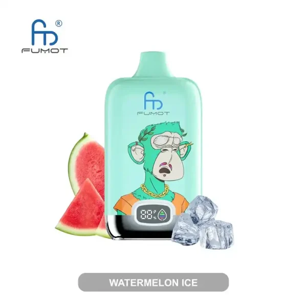 RandM Fumot Digital Box 12K (12000) Puffs 2% 5% Nicotine 20 ML E-liquid 850mAh Battery Disposable Vape 11 RandM Fumot Digital Box 12K (12000) Puffs 2% 5% Nicotine 20 ML E-liquid 850mAh Battery Disposable Vape