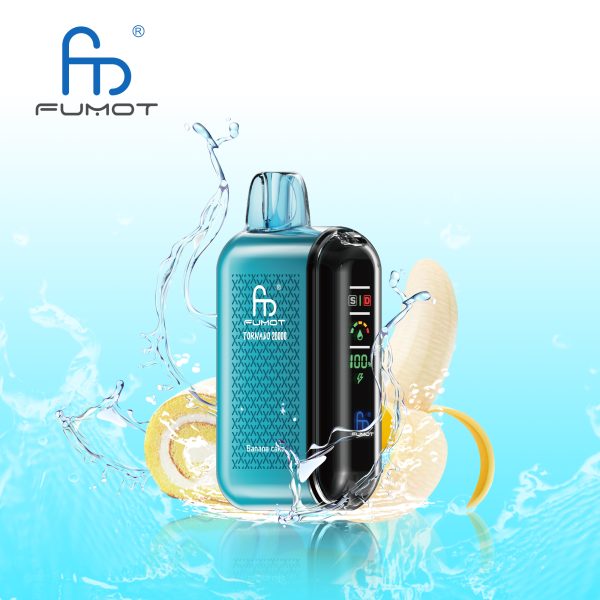 RandM Fumot Tornado 20K (20000) Puffs LCD Screen 28ML E-liquid Metal Painting Craft Disposable Vape 2 RandM Fumot Tornado 20K (20000) Puffs LCD Screen 28ML E-liquid Metal Painting Craft Disposable Vape