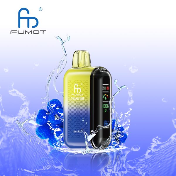 RandM Fumot Tornado 20K (20000) Puffs LCD Screen 28ML E-liquid Metal Painting Craft Disposable Vape 4 RandM Fumot Tornado 20K (20000) Puffs LCD Screen 28ML E-liquid Metal Painting Craft Disposable Vape